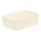 IRIS® Medium Cream Nestable Storage Organizer Bins, 4ct.